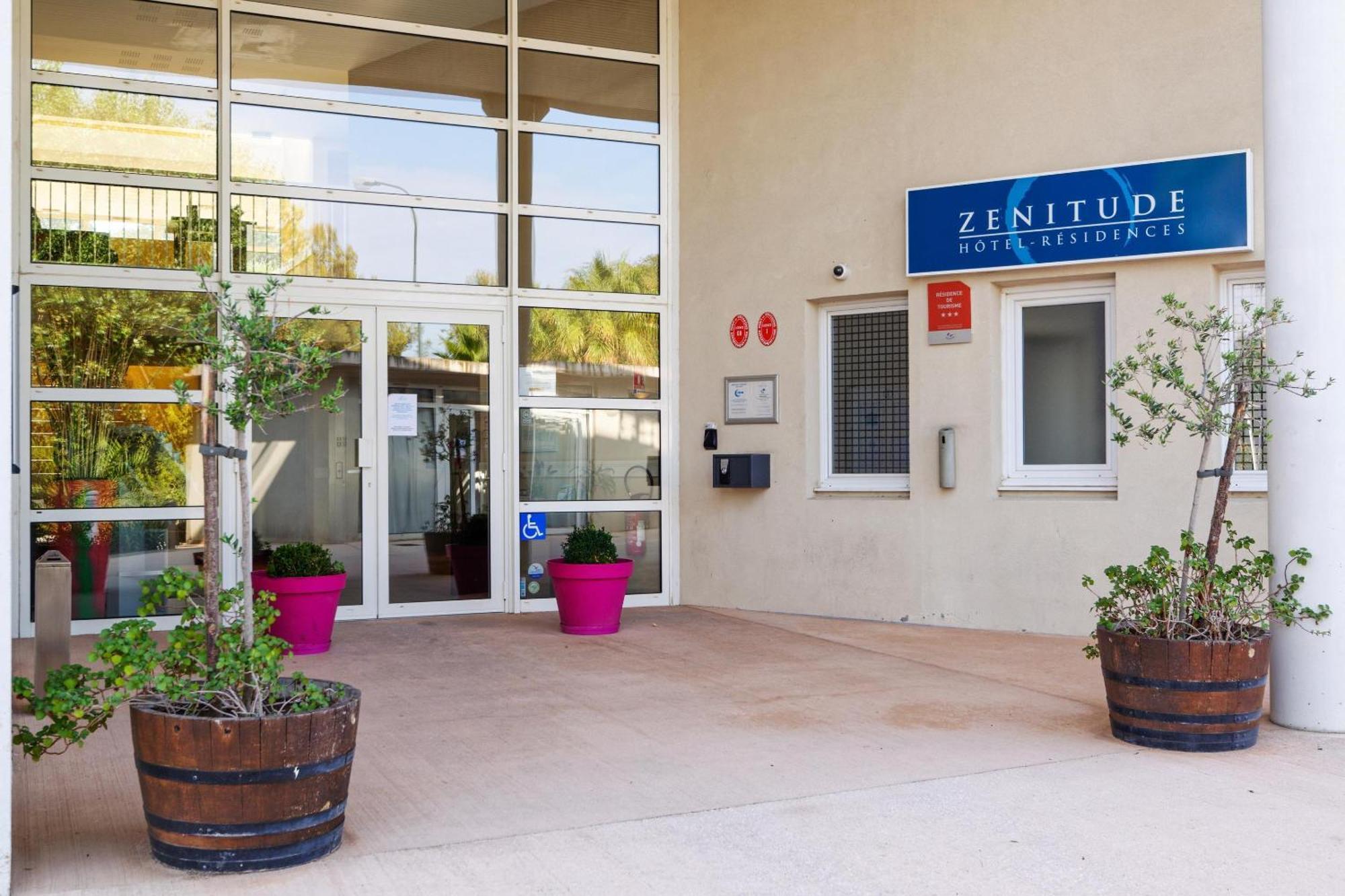 Comfort Aparthotel Six-Fours Six-Fours-les-Plages Εξωτερικό φωτογραφία