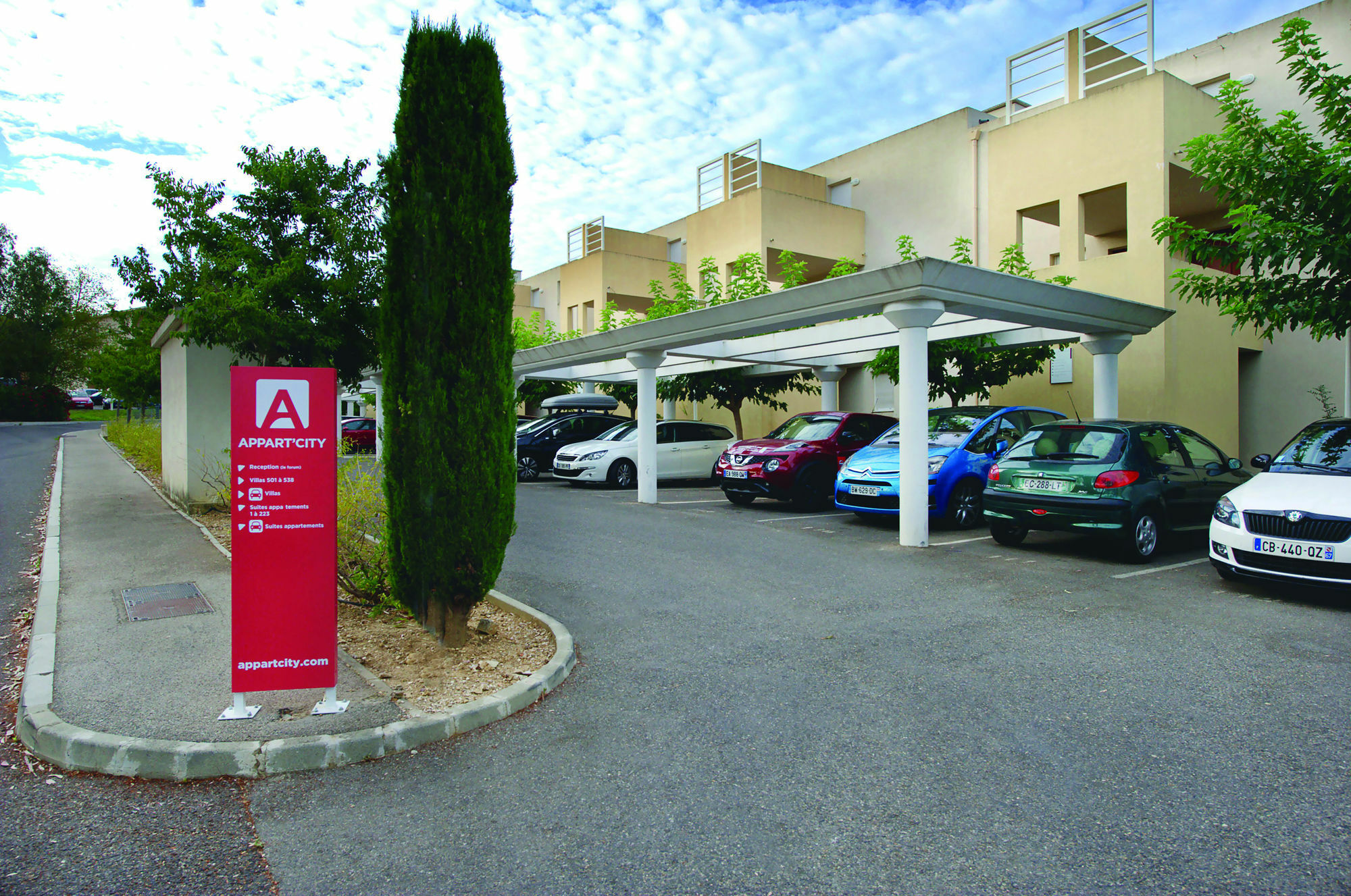 Comfort Aparthotel Six-Fours Six-Fours-les-Plages Εξωτερικό φωτογραφία